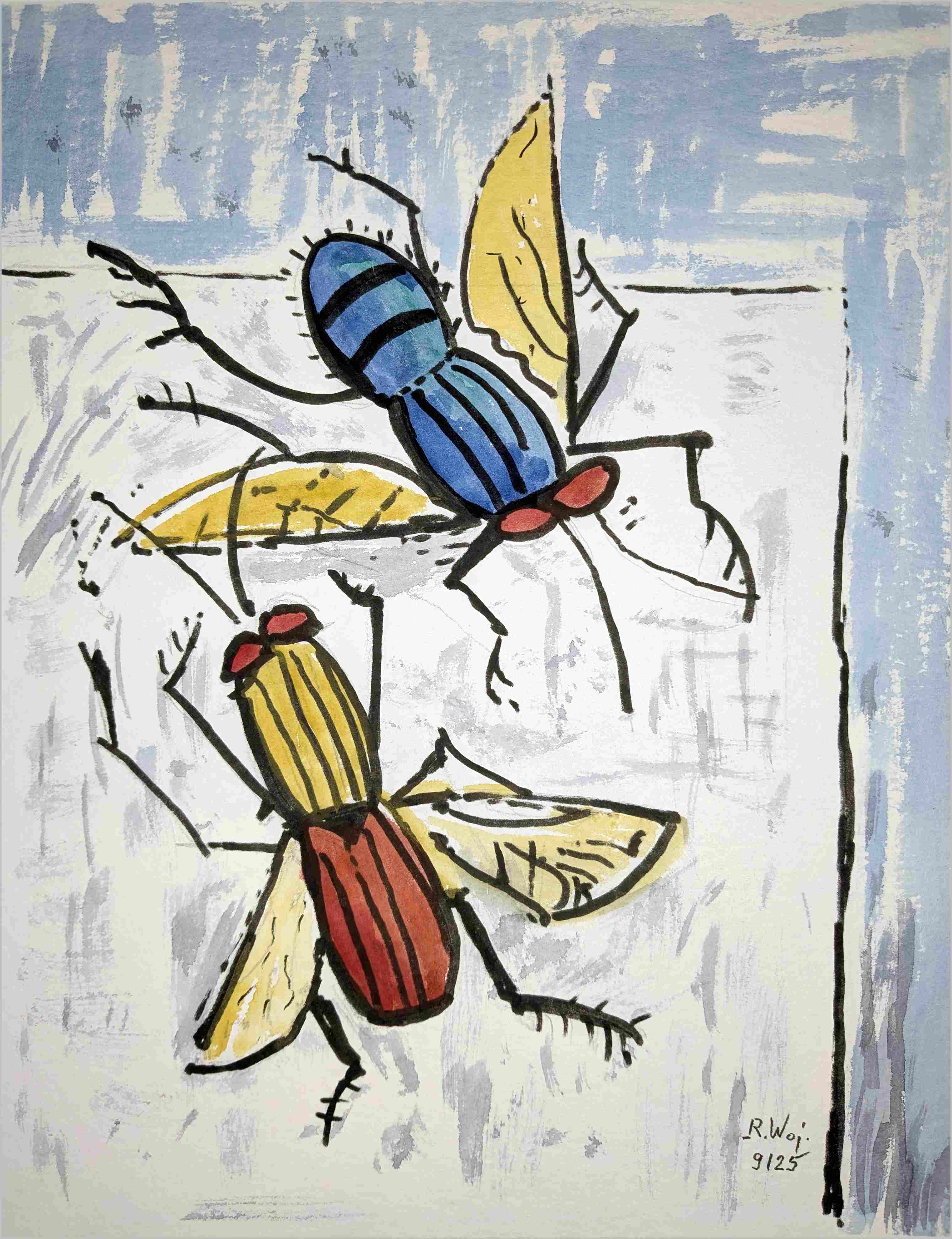  Fliegentanz